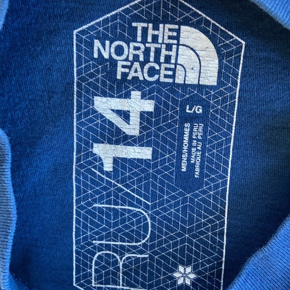 Men’s The North Face SKI Tee Shirt Large - Picture 4 of 6